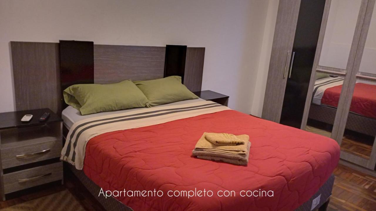 Montevideo Historico Apartman Szoba fotó
